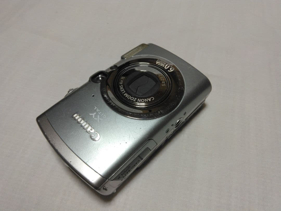 Canon IXY DIGITAL 800IS 液晶難あり