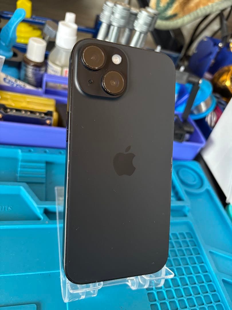 動作確認済み iPhone 15 128GB バッテリー92%