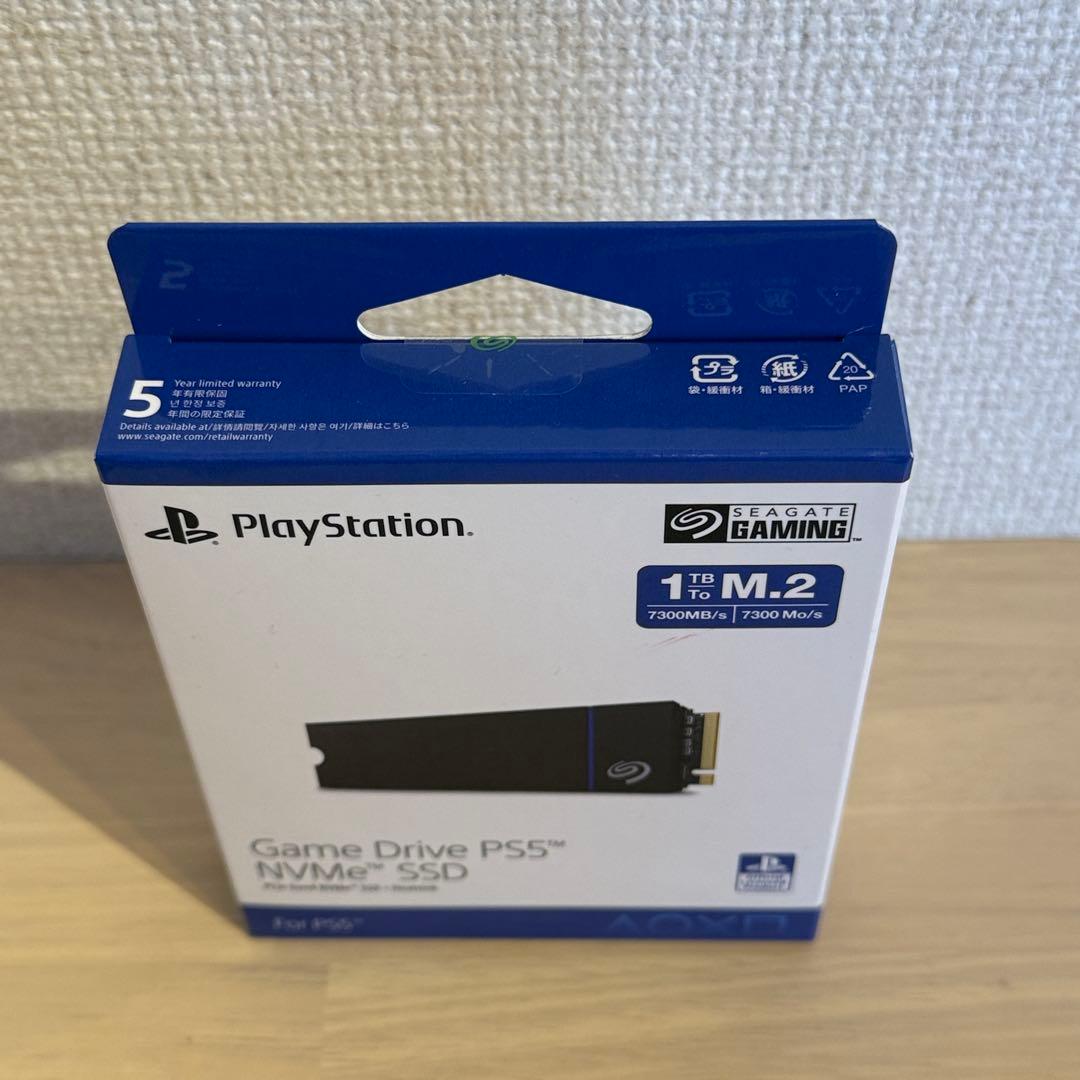 内蔵型SSD Seagate Game Drive PS5 NVMe SSD 1TB