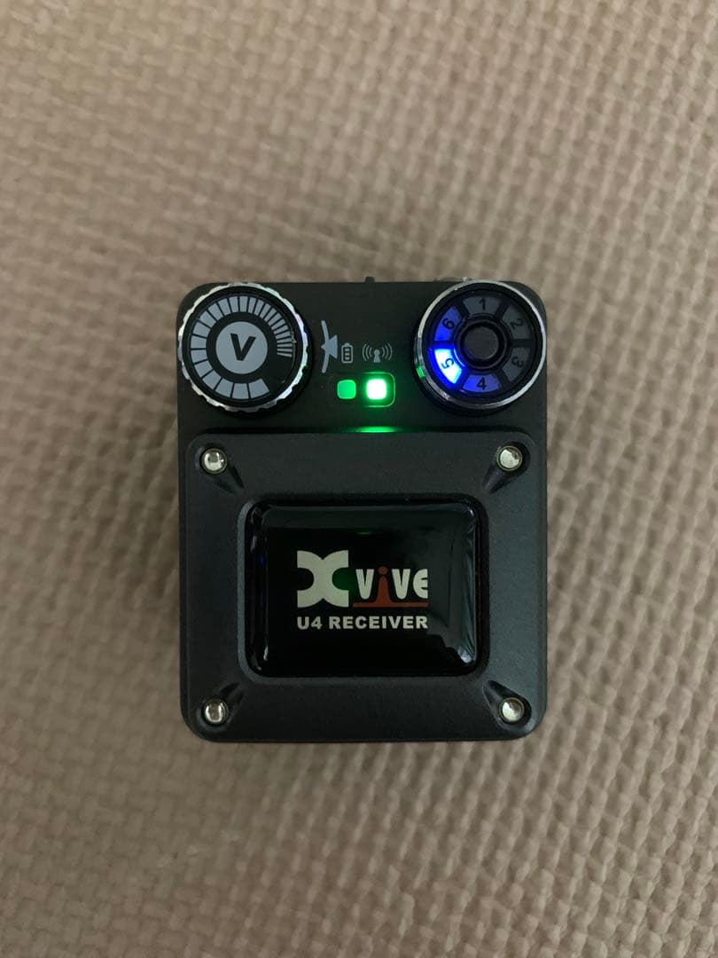 値下げ‼️Xvive U4 ワイヤレスシステム（ジャンク扱い）
