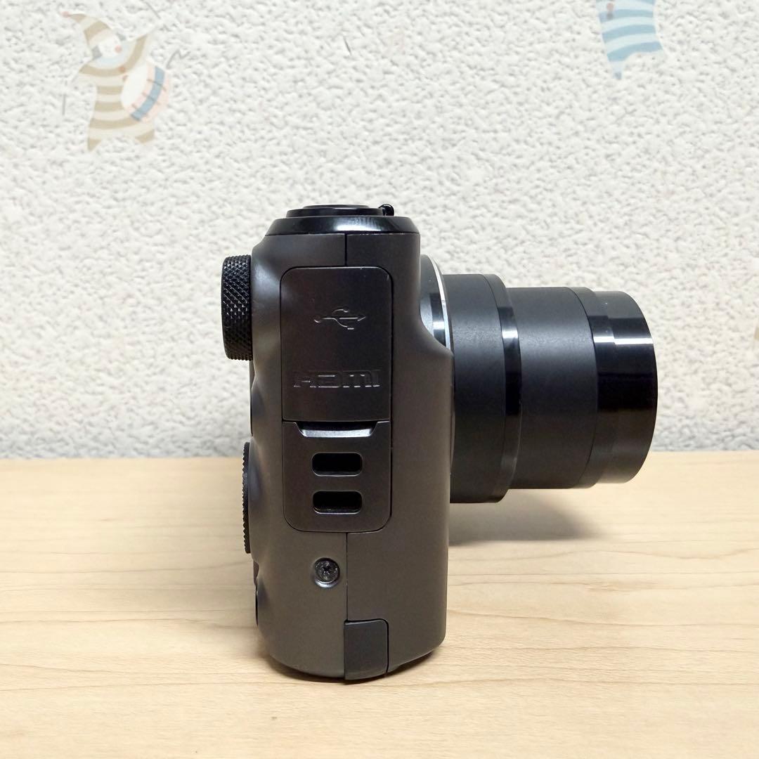 Canon パワーショット SX720HS デジカメ コンデジ ブラック