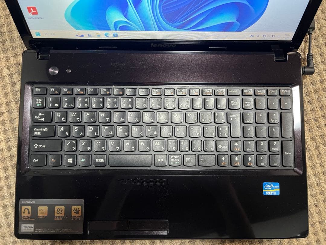 Lenovo G580 新品SSD 正規品MS Office H&B