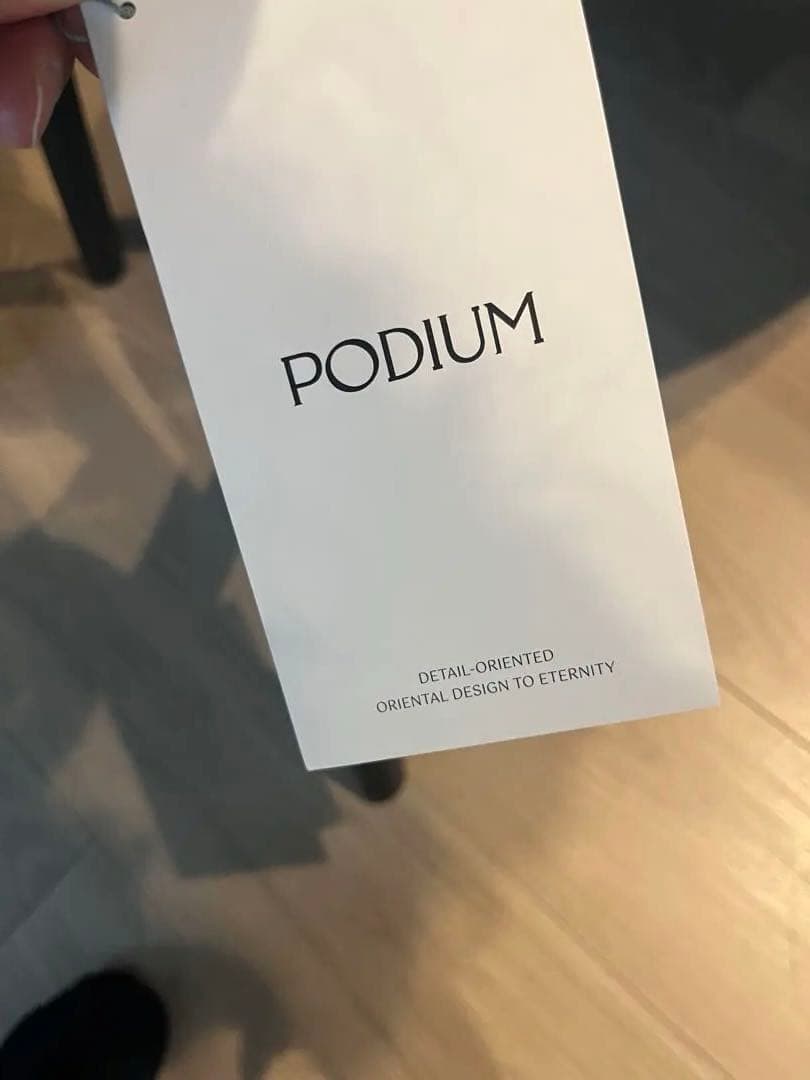 PODIUM（ポディウム）ケーン チェア 03 CH303 チャコール