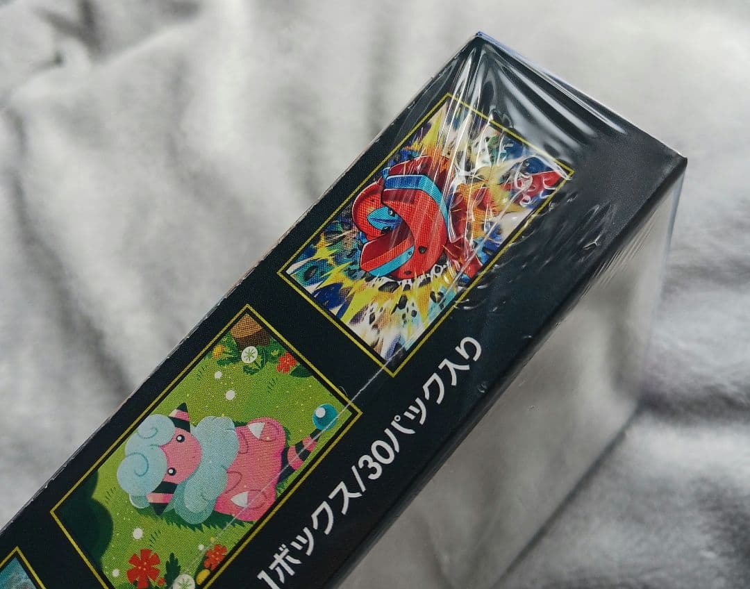 ポケモンカードゲーム ニンジャスピナー 1ボックス シュリンク付き 新品
