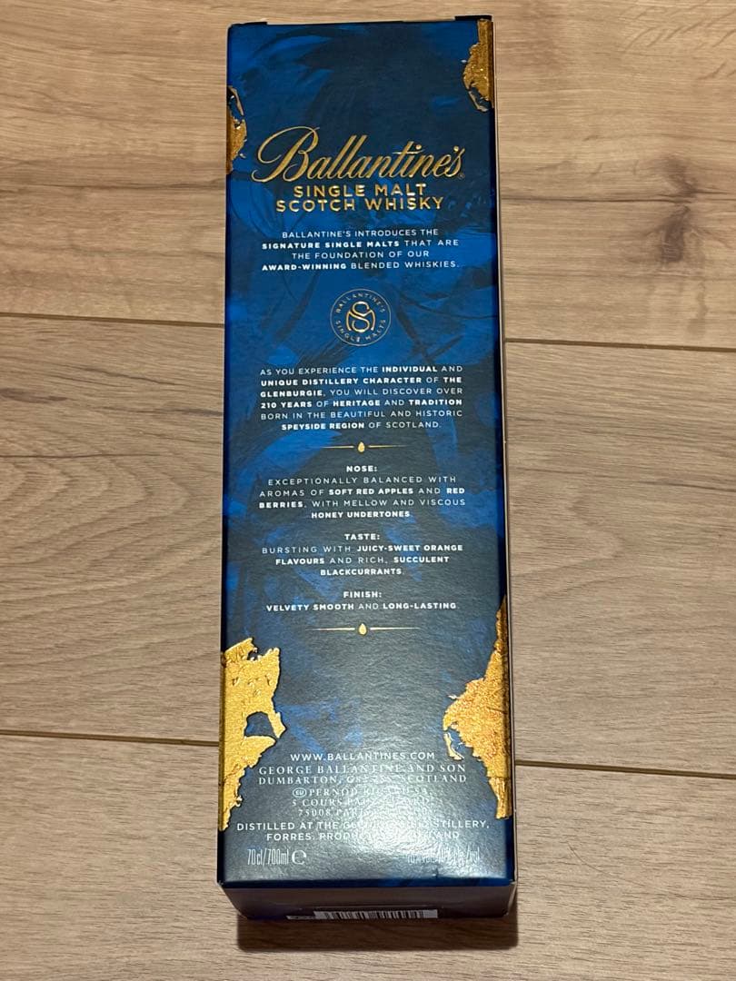 Ballantine's 18年 シングルモルトウイスキー