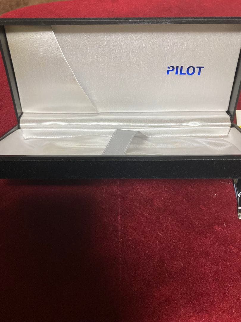 Pilot 万年筆 ケース付き