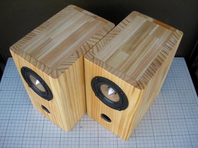 TangBand フルレンジスピーカー　自作　ペア