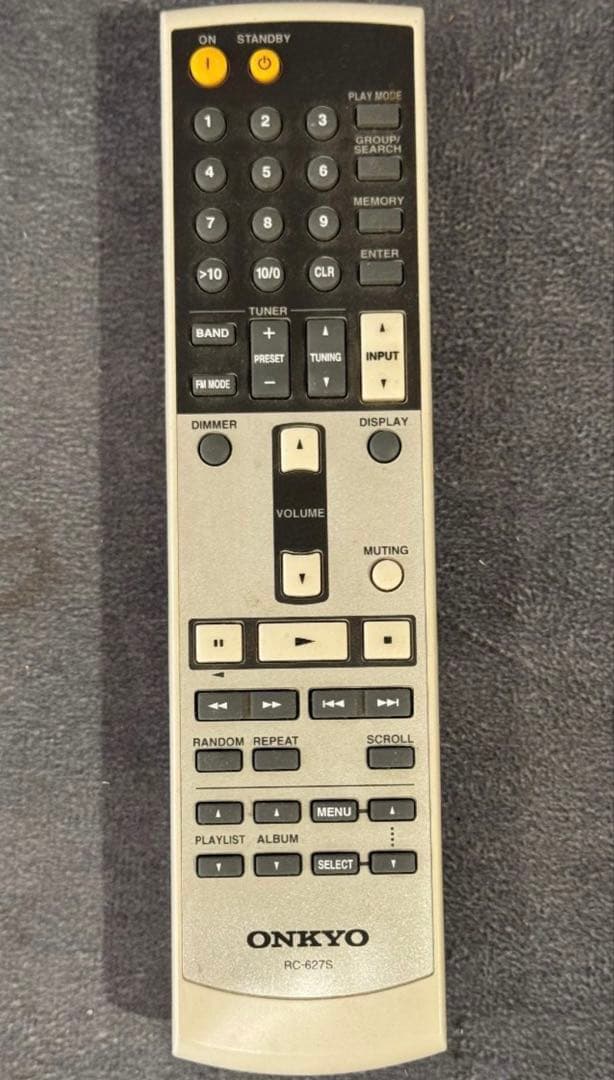 【美品】ONKYO A-973 オンキョー プリメインアンプ リモコン付き