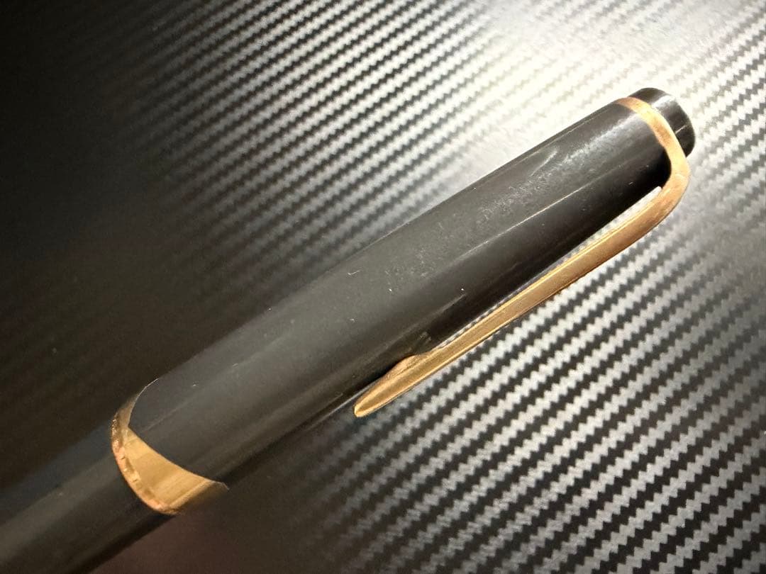モンブラン マイスターシュテュック No.12 万年筆 グレー F 吸入式