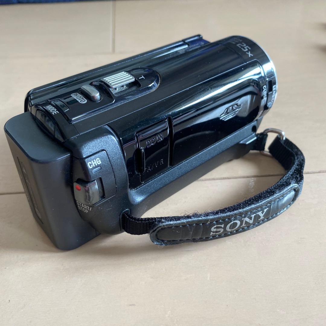 SONY HDR-CX170 ビデオカメラ 本体、専用リモコン三脚セット