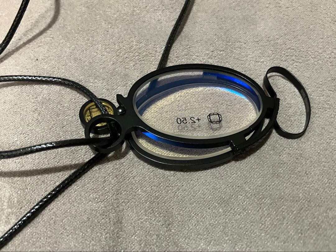 BLAKEKUWAHARA チタン製フィンチ眼鏡　老眼鏡