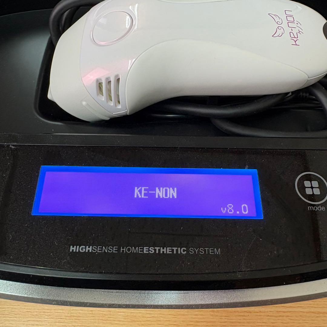 エムテック ケノン NIPL-2080 フラッシュ脱毛器 Ver8.0