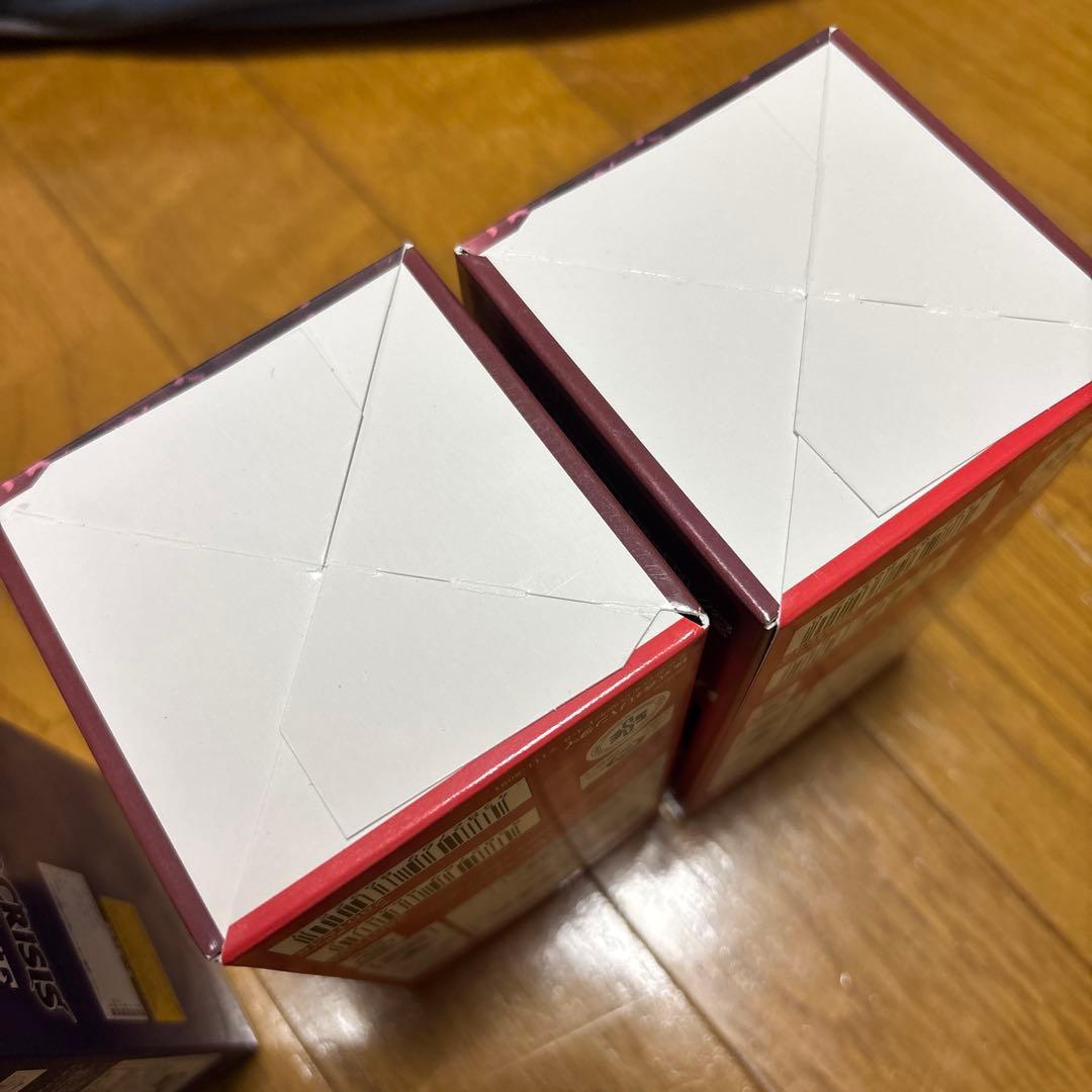 ヒロインズエディション　新たなる皇帝　エッグヘッドクライシス　合計4BOXセット