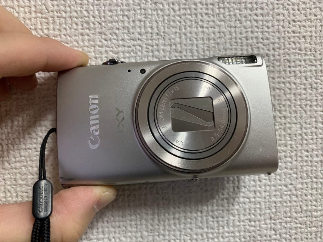 Canon デジタルカメラIXY650 シルバー