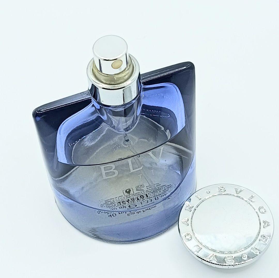 残量7割 ブルガリ ブルー ノッテ プールファム 40ml　ブルガリブルーノッテ