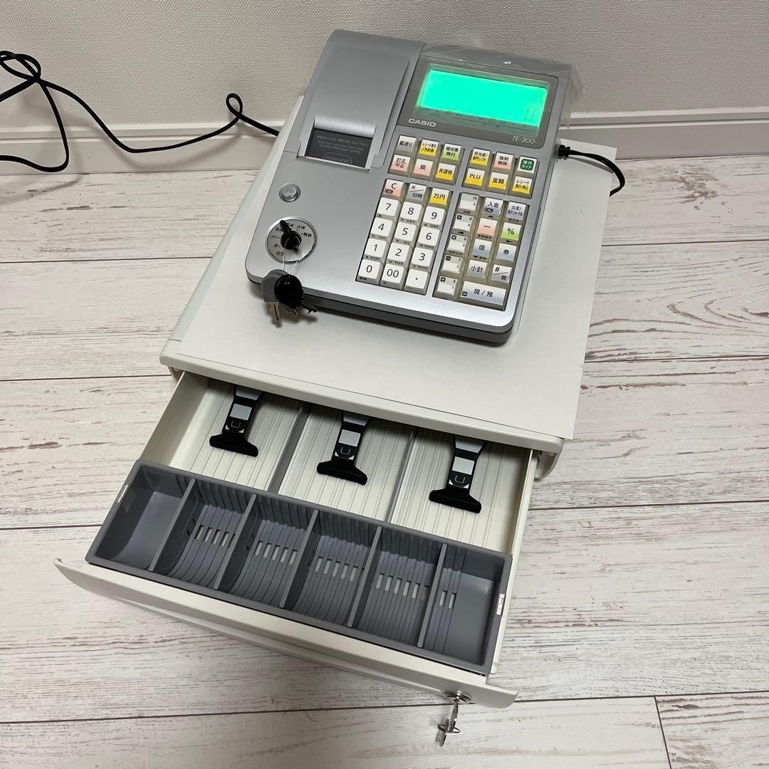 CASIO TE-300 電子レジスター