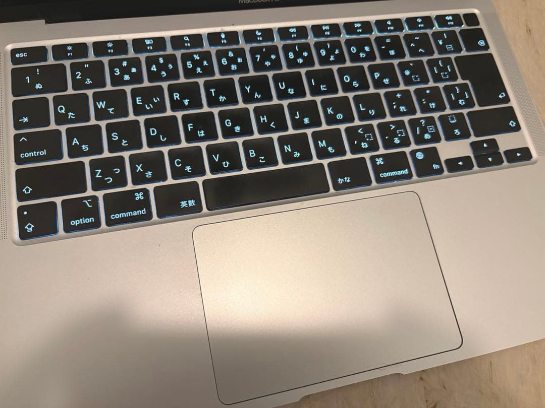 Apple MacBook Air 512GB SSD 16GBメモリ