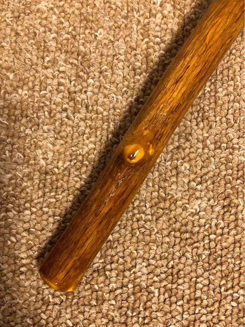 ハンドメイド 木製 魔法の杖 約49.5cm