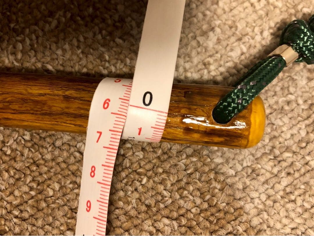 ハンドメイド 木製 魔法の杖 約49.5cm