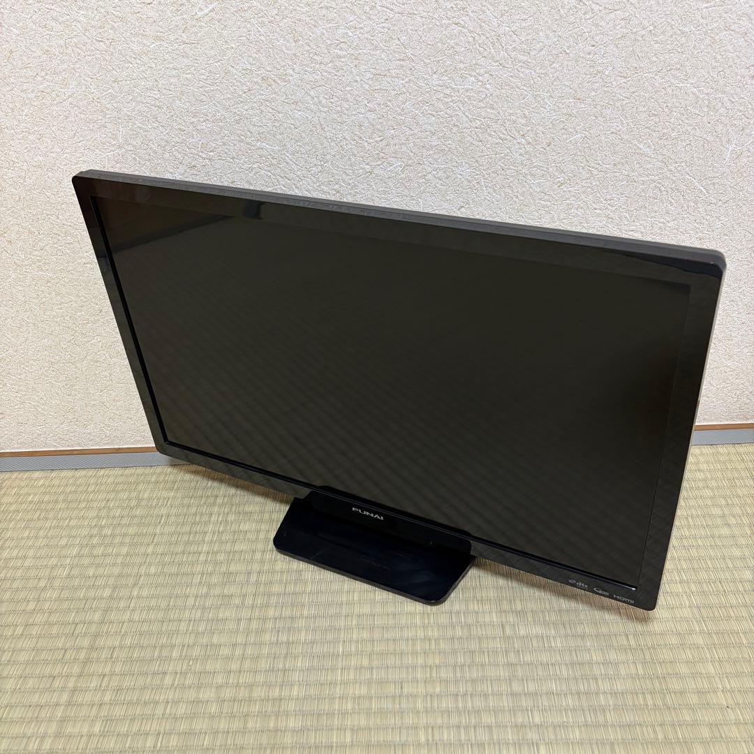 【2019年製】FUNAI24V型 液晶テレビ FL-24H1010 リモコン付