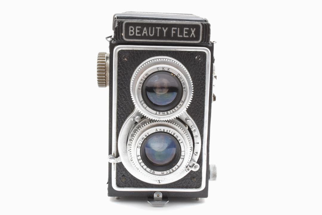 #630★良品★BEAUTYFLEX 1:3.5 f=8.0cm 二眼レフカメラ
