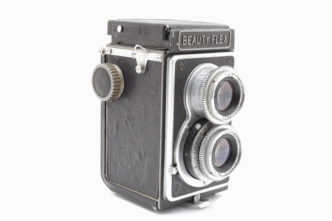 #630★良品★BEAUTYFLEX 1:3.5 f=8.0cm 二眼レフカメラ