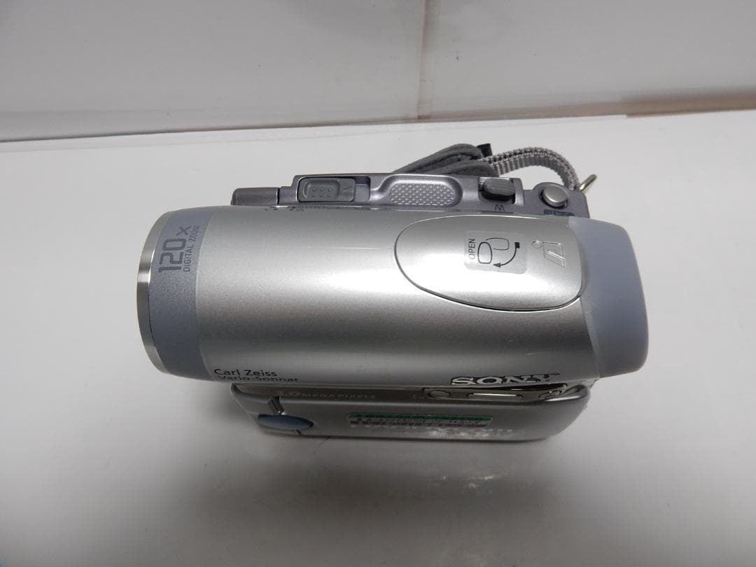 動作品　Mini DV　ソニー　デジタルビデオカメラ　SONY DCR-HC90