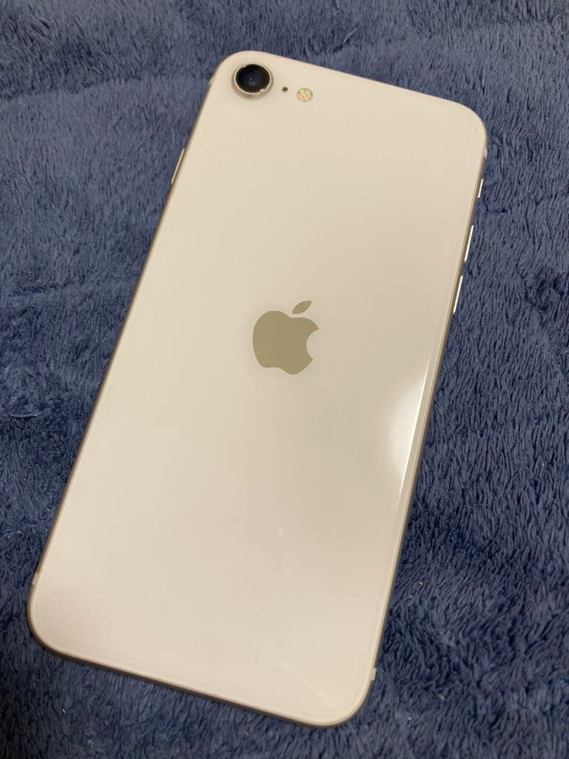 【お値下げしました！】iPhoneSE3 (第3世代) スターライトSIMフリー