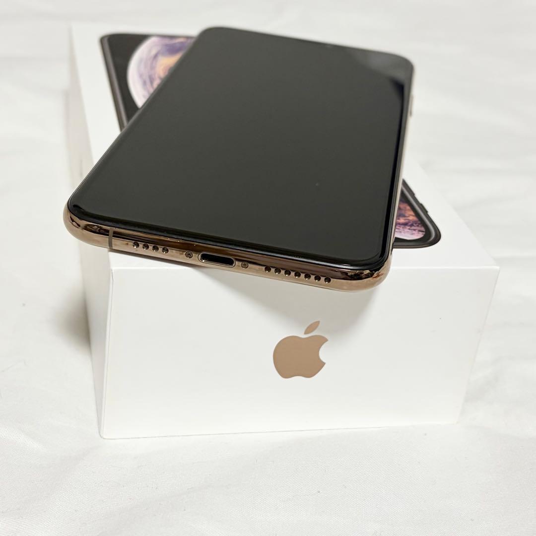 iPhone Xs Max 256GB ゴールド 本体 箱付 SIMフリー