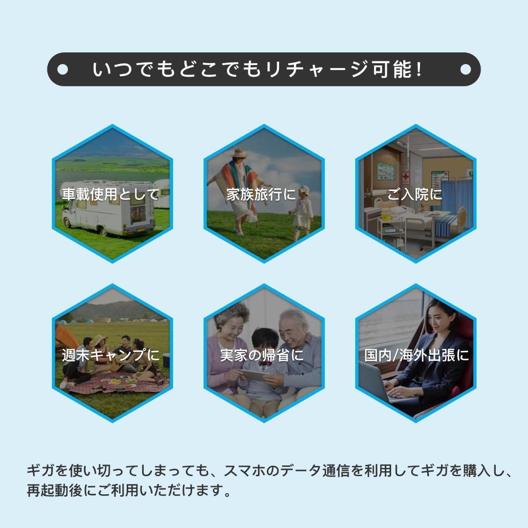 Starway ポケットWiFi モバイルルーター simフリー