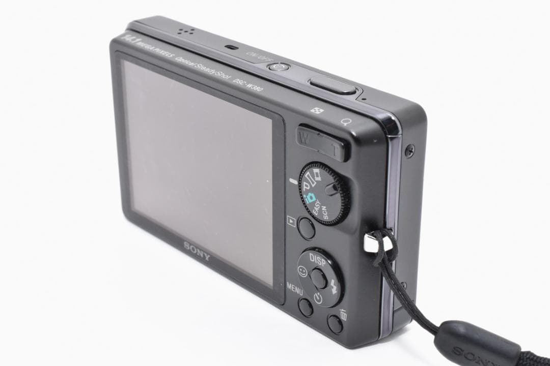 《 美品 》ソニー　SONY Cyber-shot DSC-W380 ブラック