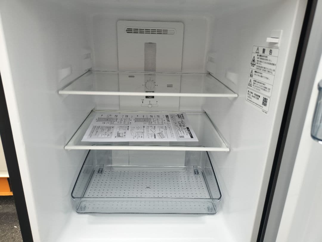 シャープ 大容量152L「つけかえどっちもドア」冷蔵庫  SJ-D15H-H