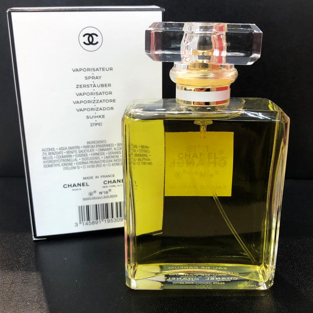 ♥cr463-B113シャネル No.19 EDP 100ml Chanel