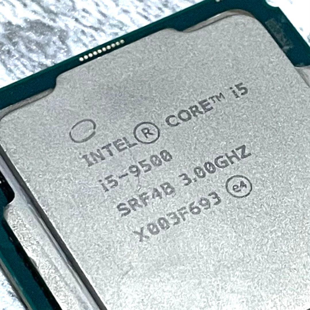 ♢USED♢Intel Core i5-9500 CPU 3.00GHz