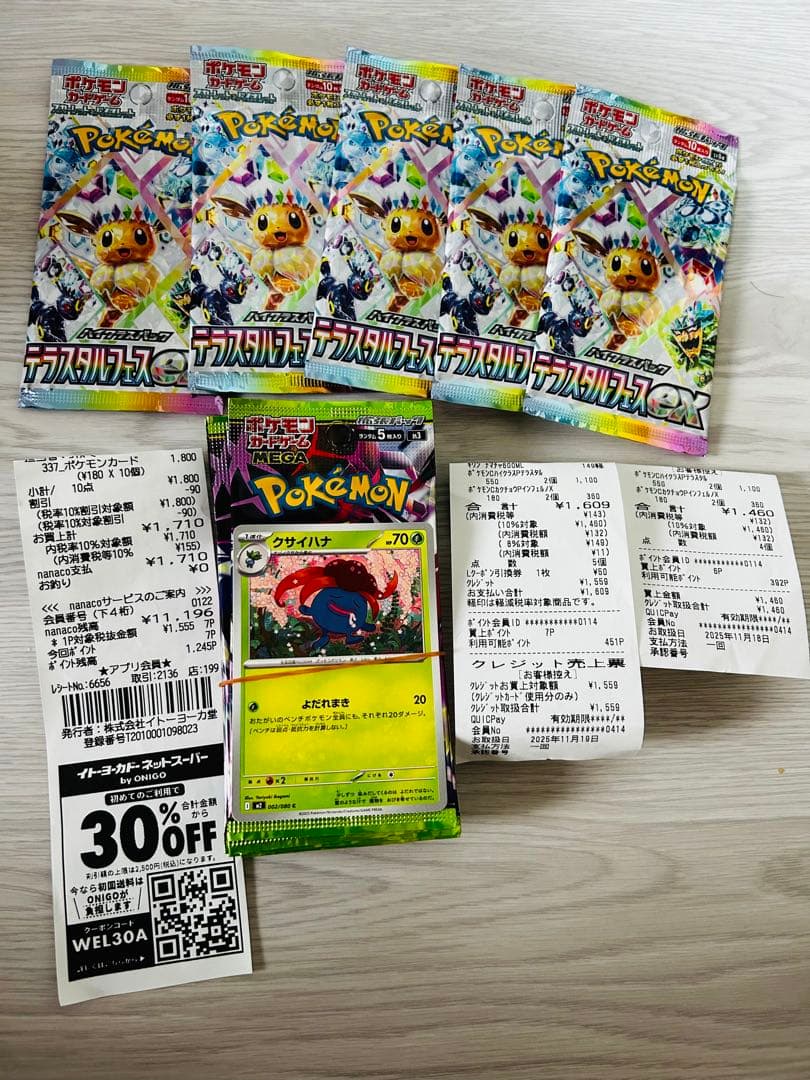 テラスタルフェス　ムニキスゼロ　バラパック