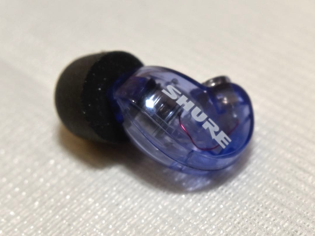 イヤホン SHURE SE215 Special Edition
