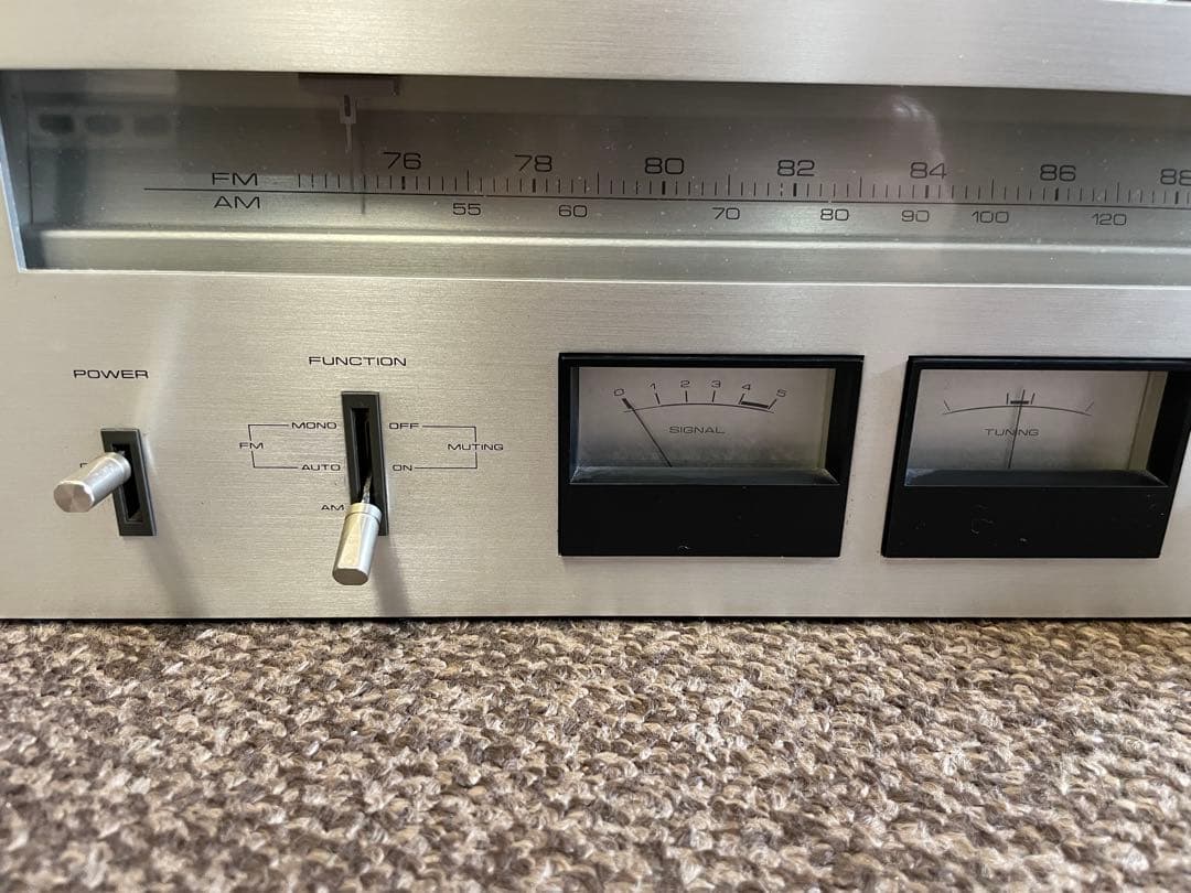 Pioneer ステレオチューナー