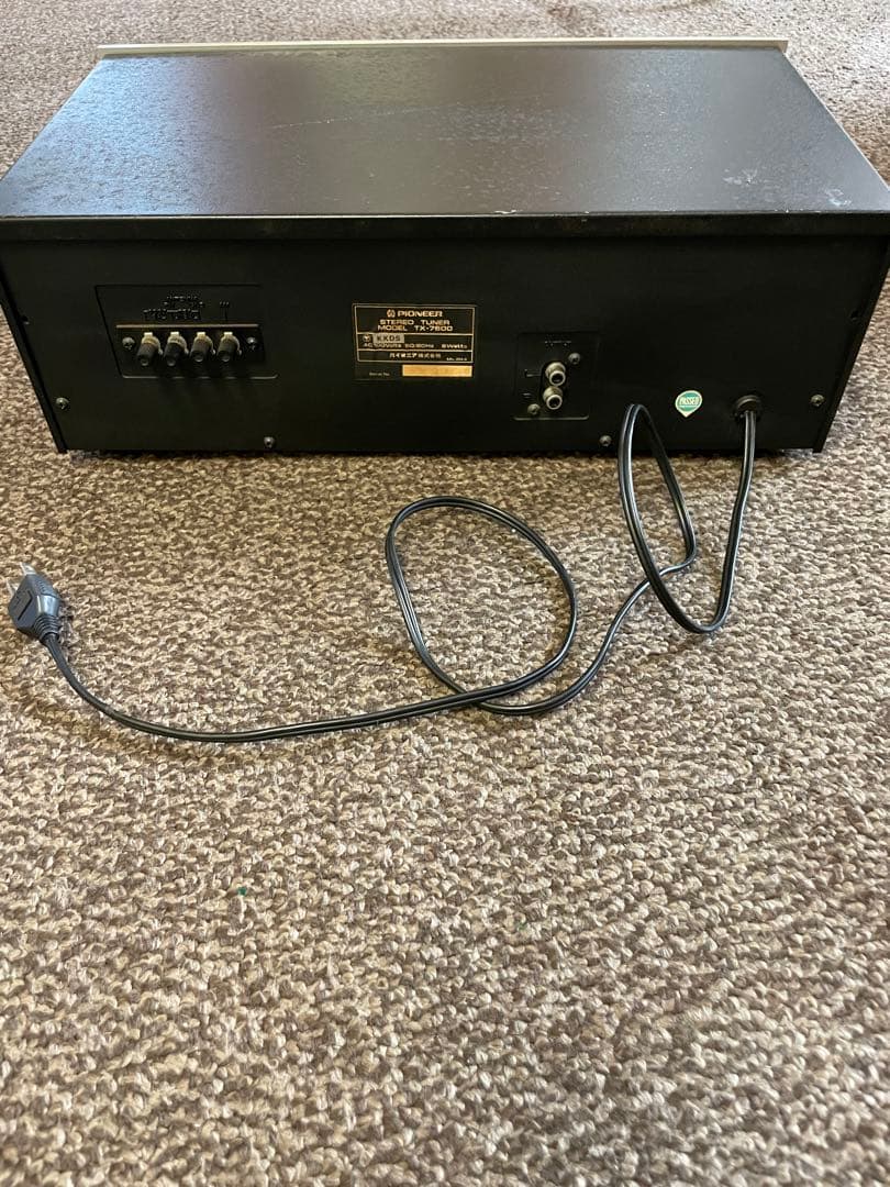 Pioneer ステレオチューナー