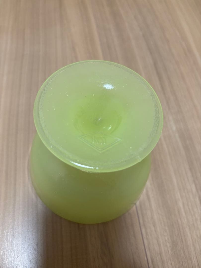 ウランガラス　氷コップ