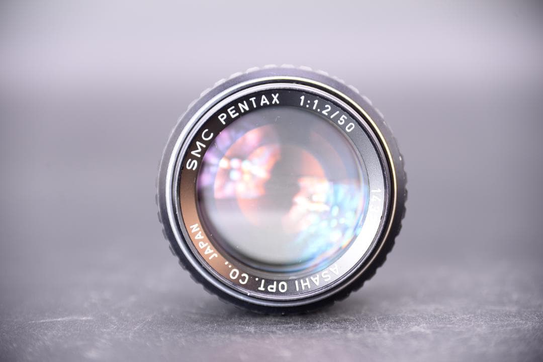【光学美品】ペンタックス SMC PENTAX 50mm f1.2