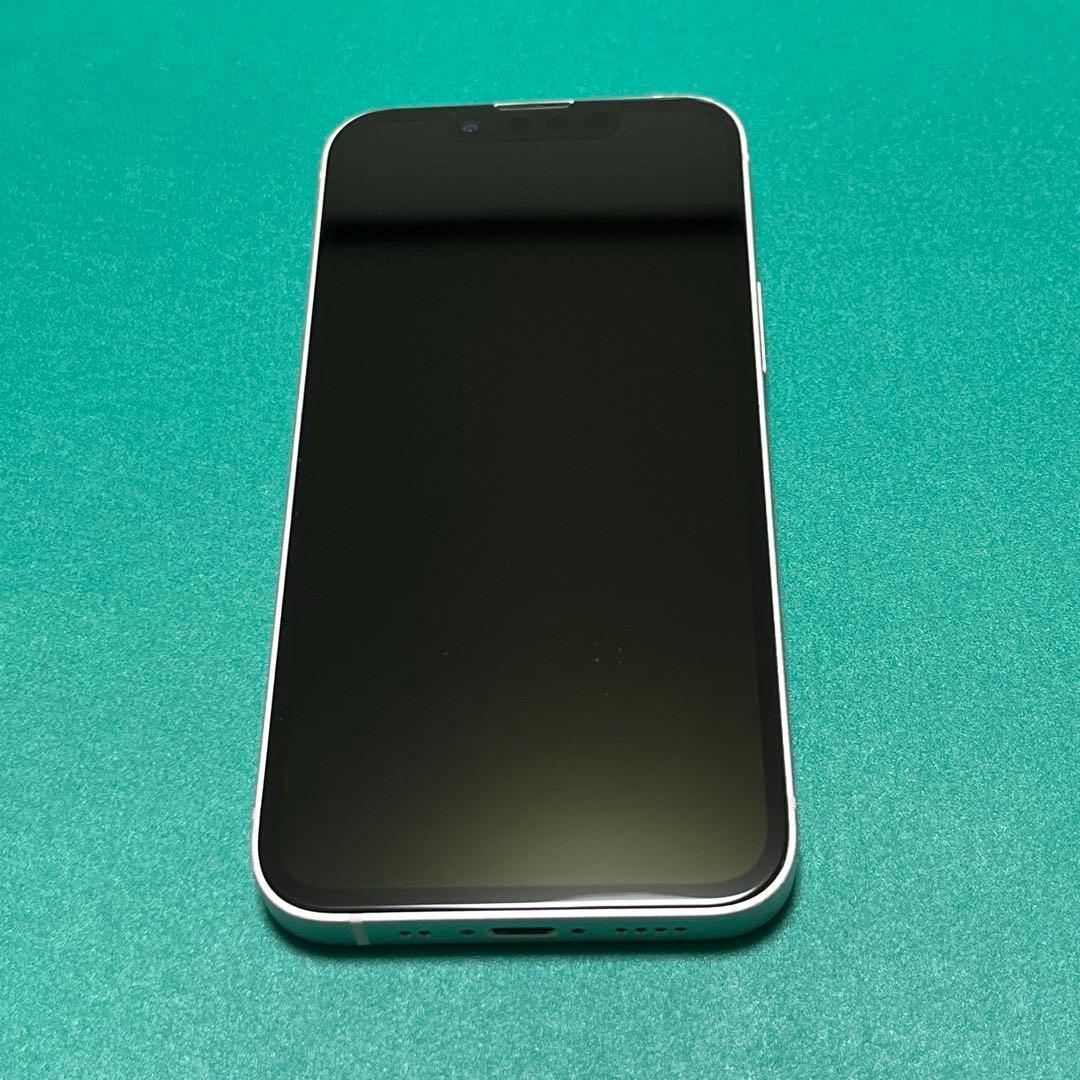 【美品】iPhone 13 mini ピンク 128GB バテリ100%