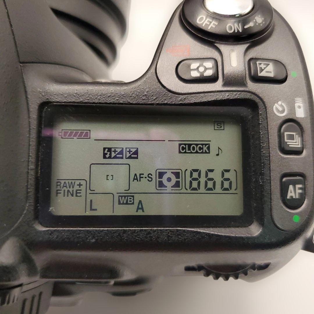 Nikon D80 デジタル一眼 人気のCCDセンサー搭載機