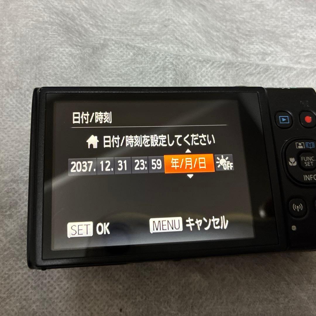 Canon IXY650 BLACK 美品　　　　　　デジタルカメラ WiFi