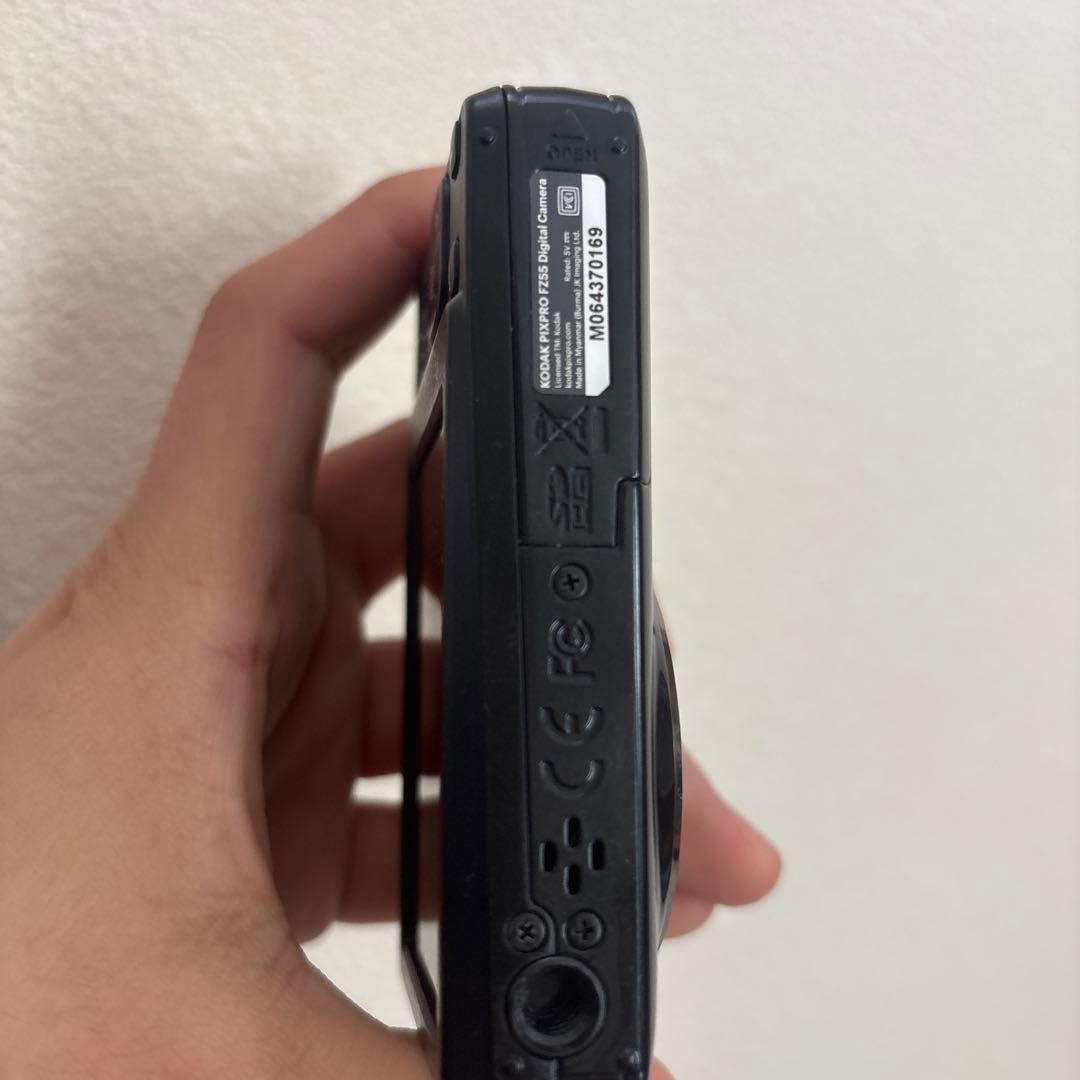 Kodak コンパクトデジタルカメラ FZ55 本体のみ