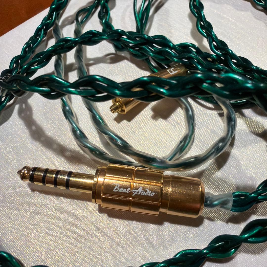 イヤホン Beat Audio Emerald MK2 MMCX 4.4
