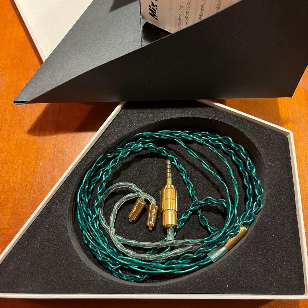 イヤホン Beat Audio Emerald MK2 MMCX 4.4