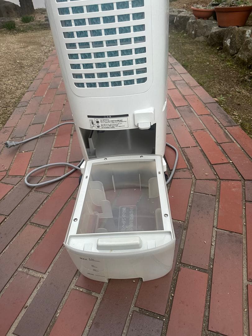 美品siroca 加湿つき温冷風扇 SH-C252 2023年製