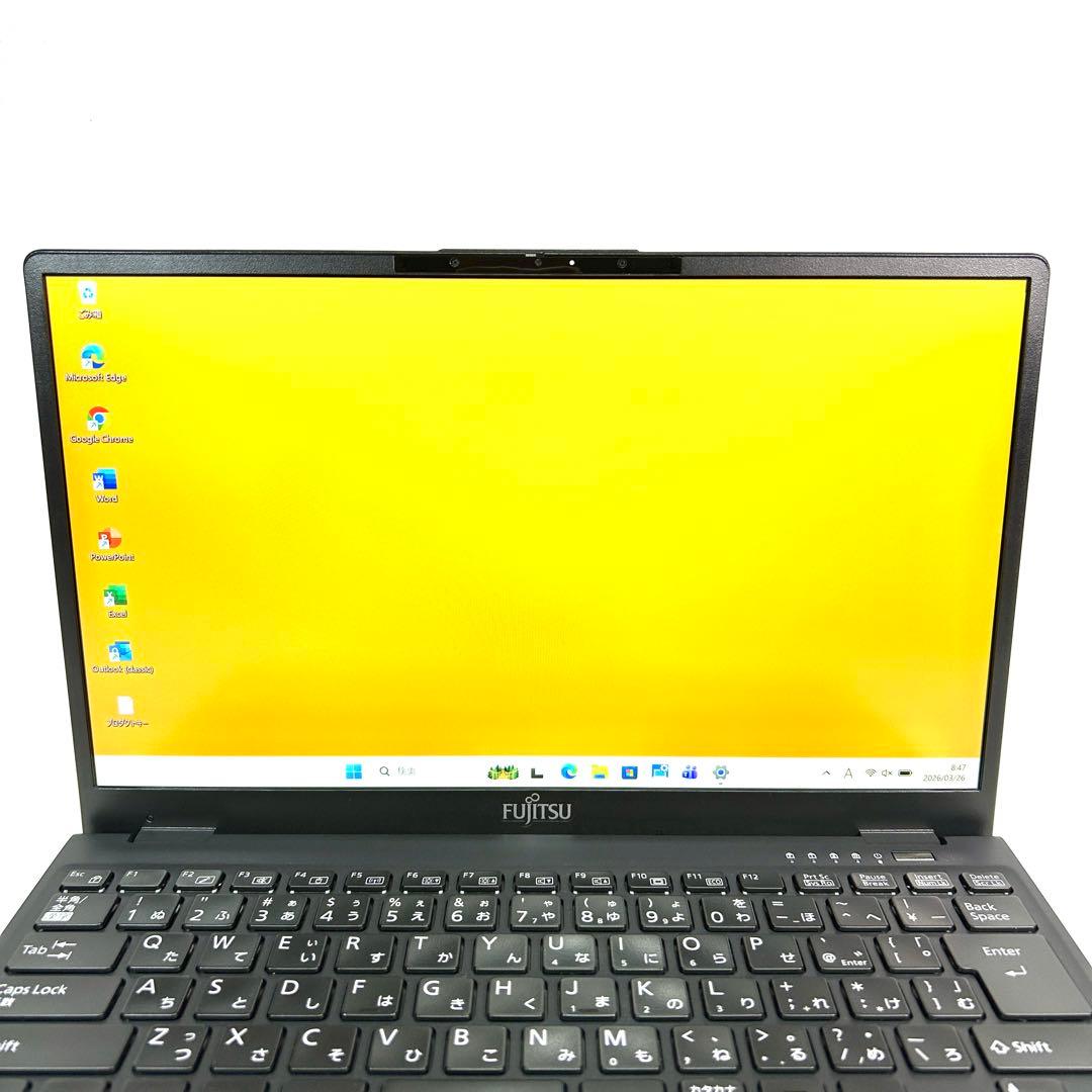 美品 富士通 LIFEBOOK U9312/K 第12世代 バッテリー良好 i5