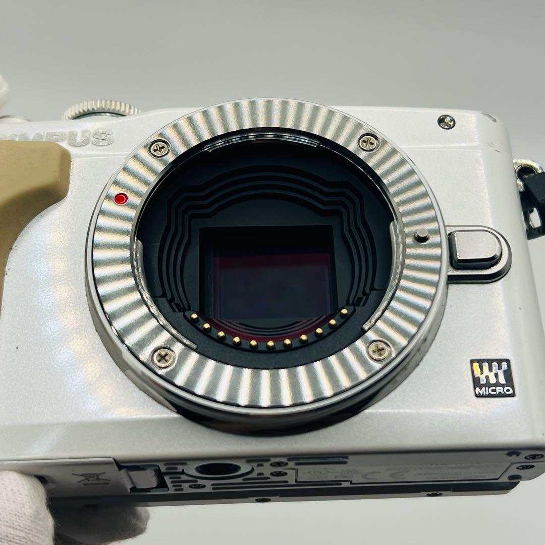 OLYMPUS ミラーレス一眼カメラ E-PL6 ダブルズームセット　ジャンク