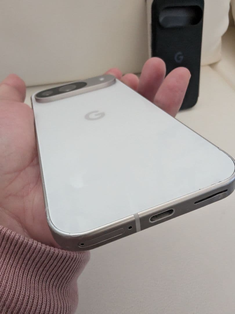 Google Pixel 9 ホワイト 128GB 純正ケース付